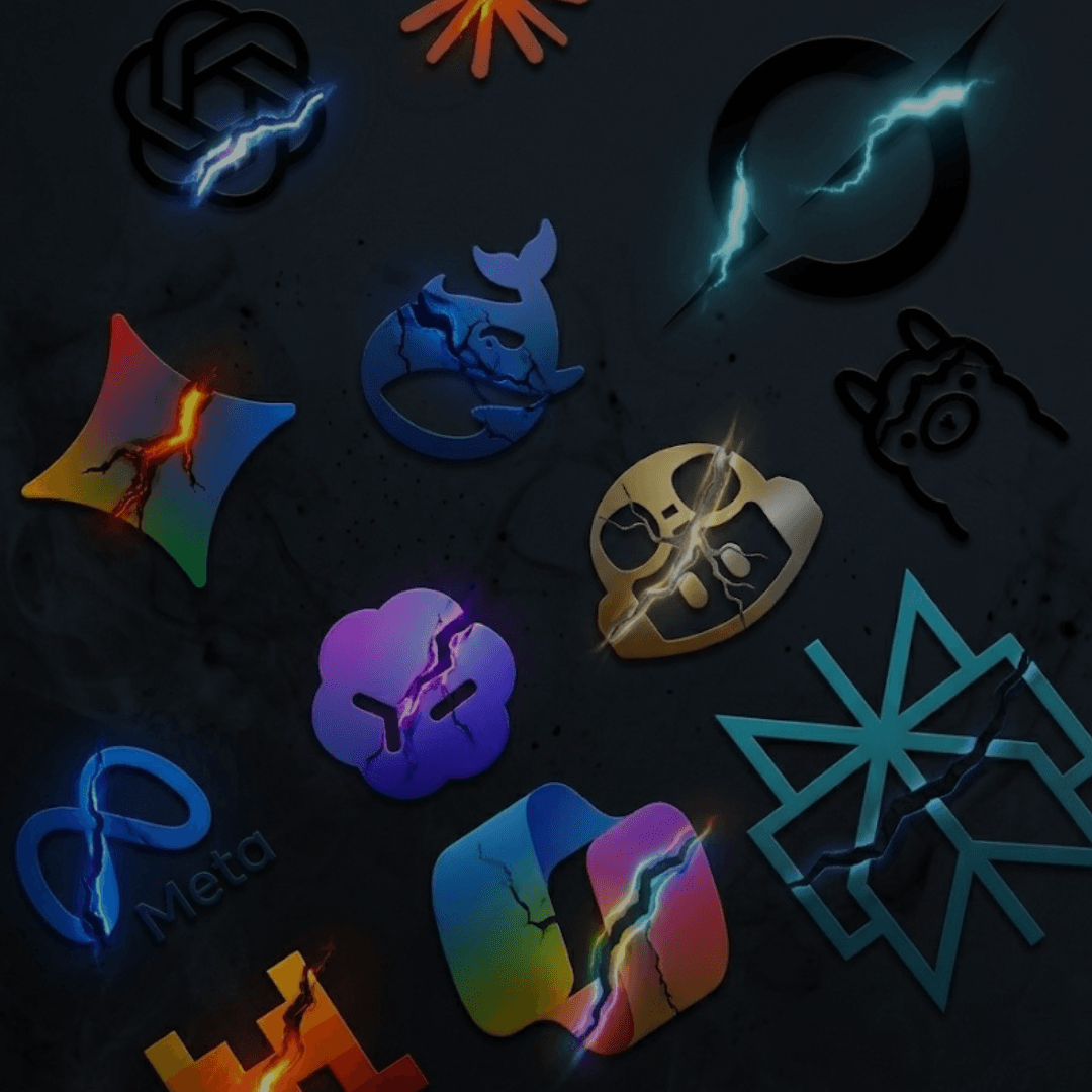 Participants interacting with AI challenge